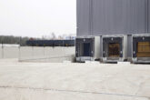 Bosch Beton - Afvalbeheerder Schenk Recycling omringd met keerwanden