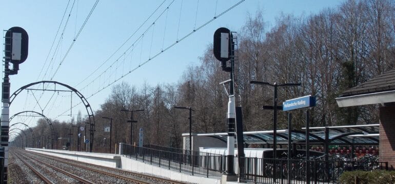 Bosch Beton - Perronwanden ProRail Hollandsche Rading