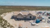 Bosch Beton - Keerwanden in de Texelse duinen bij Standpaviljoen Paal 9