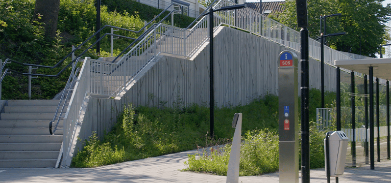 Bosch Beton - Station Chevremont in Kerkrade toegankelijker