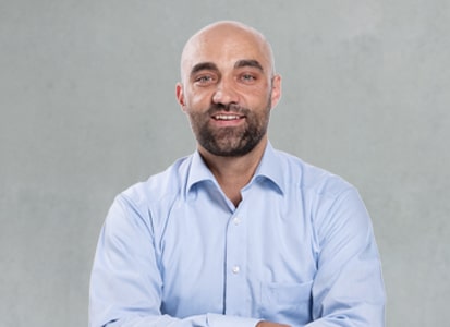 Marius Fojt, Kundenbetreuer Agrar Bosch Beton