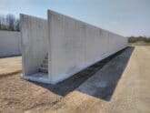 U-Keerwand Bosch Beton voor maisopslag biogasinstallatie Frankrijk