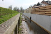 Bosch Beton - Keerwanden als grond- en waterkering langs vlonderpad in Weerselo