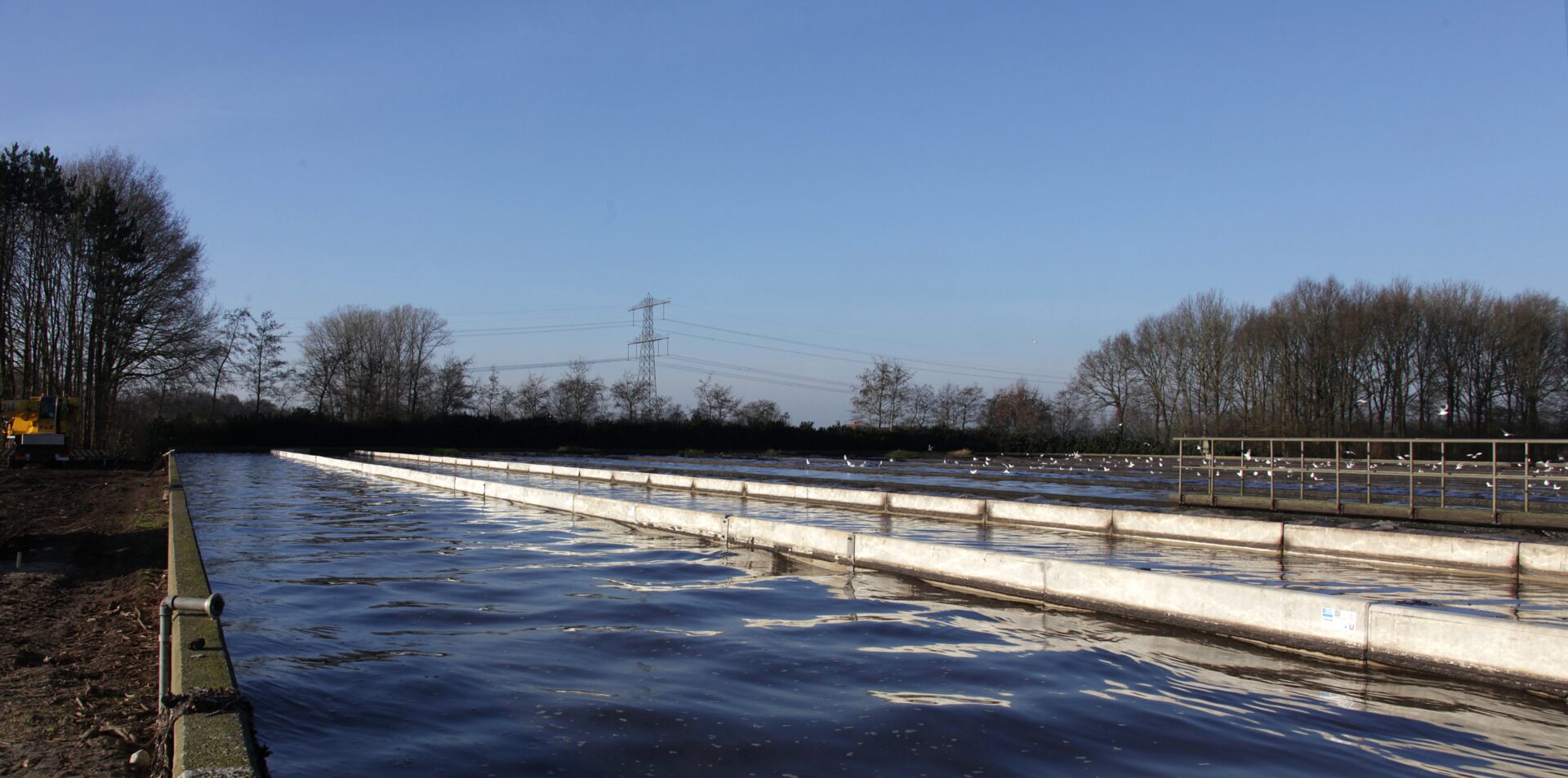 Bosch Beton - Innovatieve oplossing onder water voor rwzi De Sumpel in Almelo