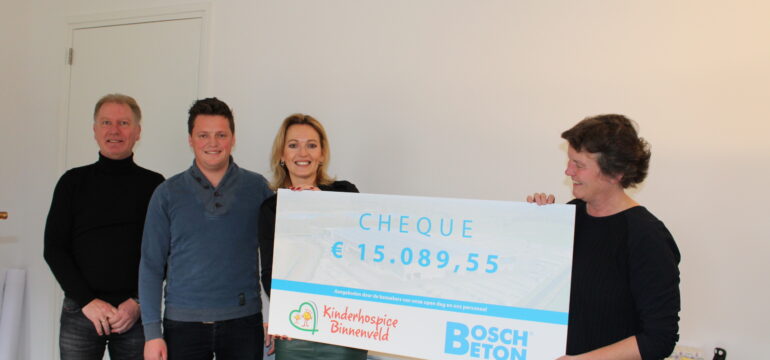 Bosch Beton - Sponsoring kinderhospice