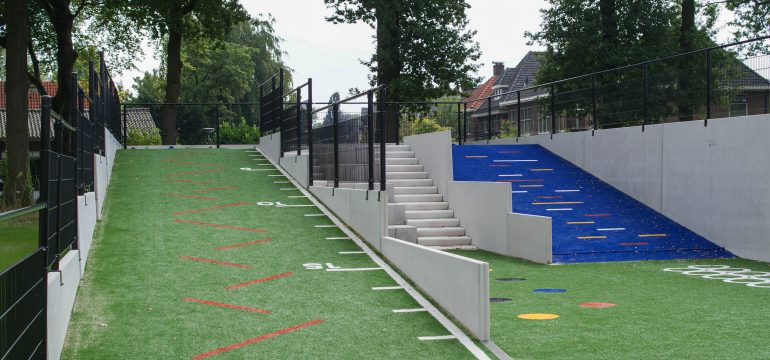 het multifunctionele beweegpark