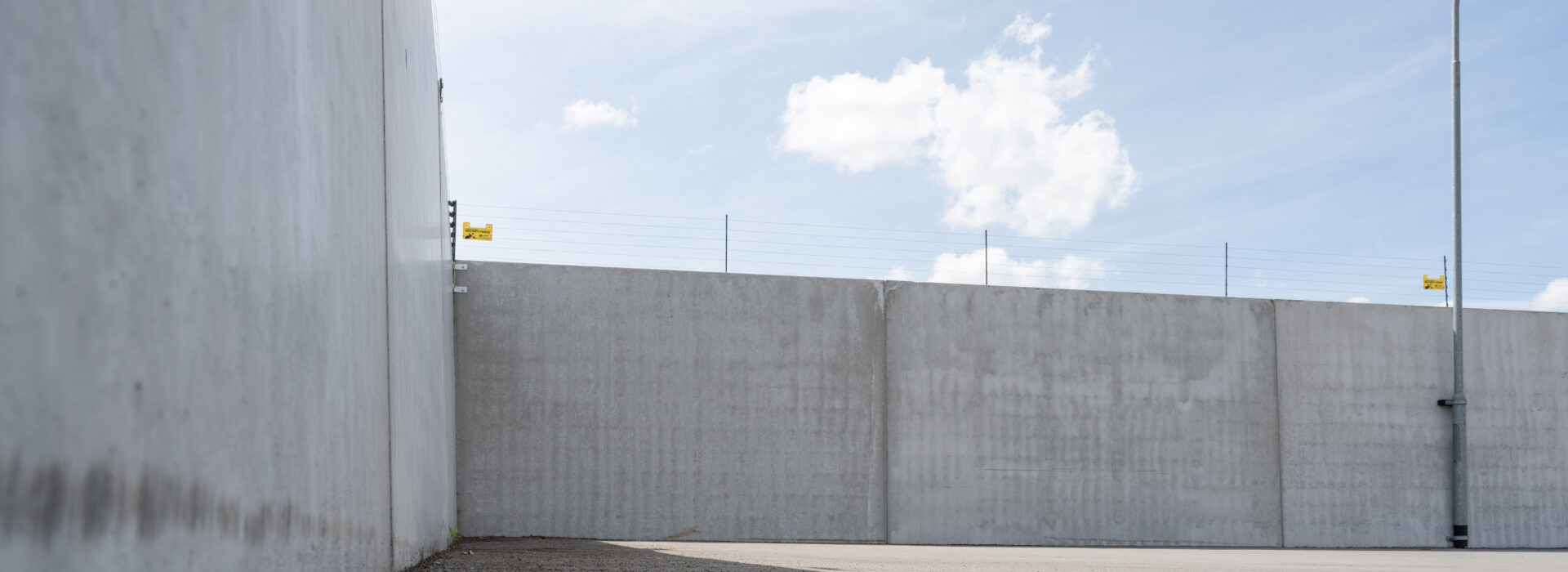 Bosch Beton - Keerwanden als terreinafscheiding en beveiliging in Tynaarlo